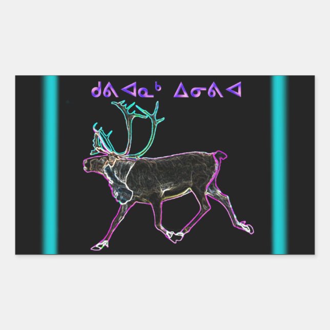 Christmas - Kuvianak Rectangular Sticker (Front)