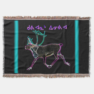 Christmas - Kuvianak Throw Blanket