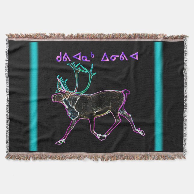 Christmas -  Kuvianak Throw Blanket (Front)