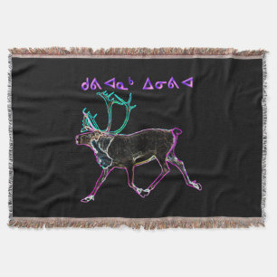 Christmas - Kuvianak Throw Blanket