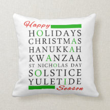 Christmas Kwanzaa Hanukkah Solstice Yuletide