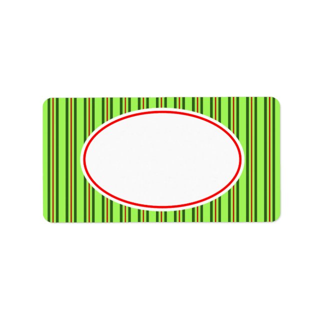 Christmas Label (Front)