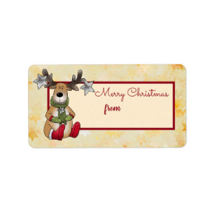 Christmas Label