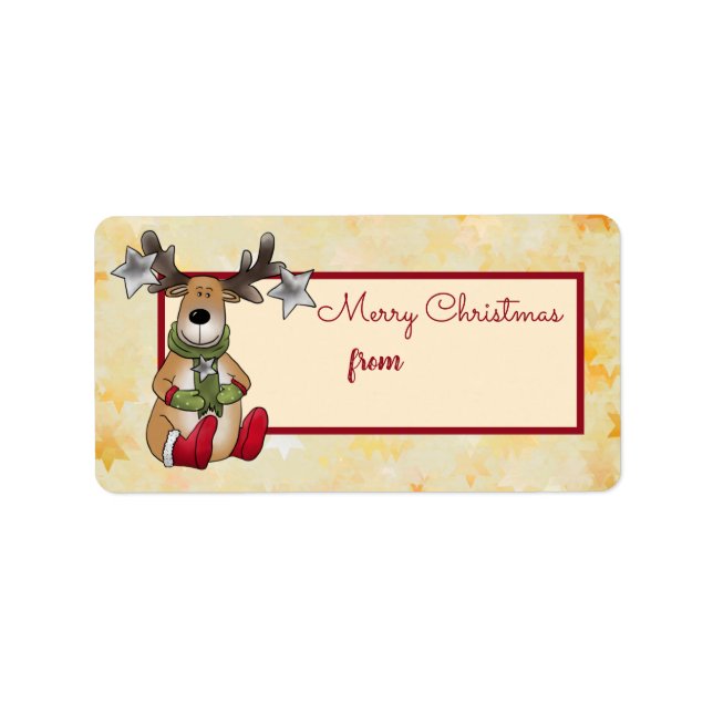 Christmas Label (Front)