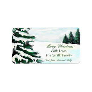 Christmas Labels