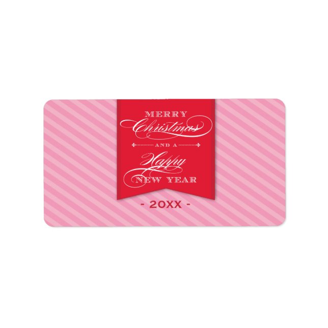 CHRISTMAS LABELS :: lapel 1L (Front)