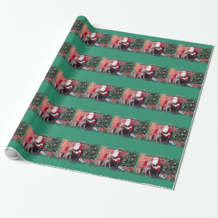 Christmas - LabraDoodle - Gabe Wrapping Paper