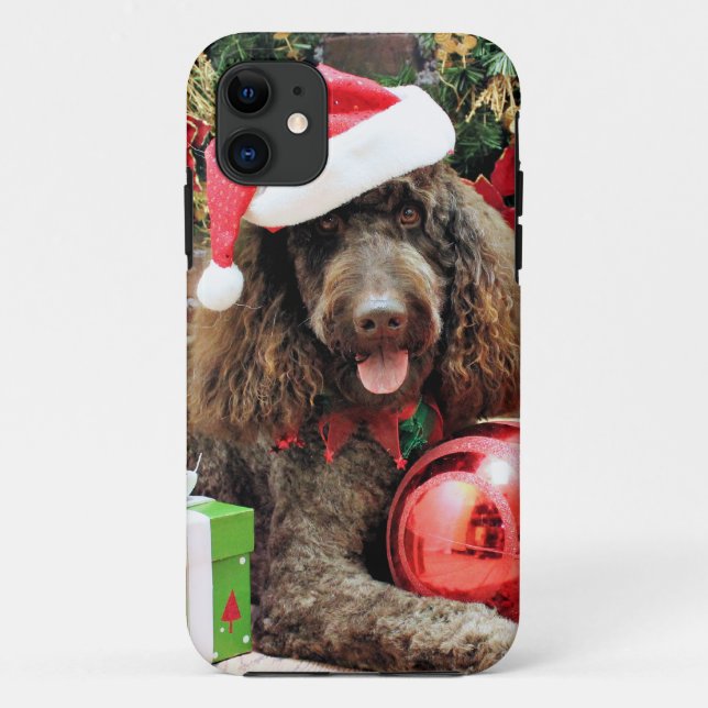 Christmas - LabraDoodle - Harley Case-Mate iPhone Case (Back)