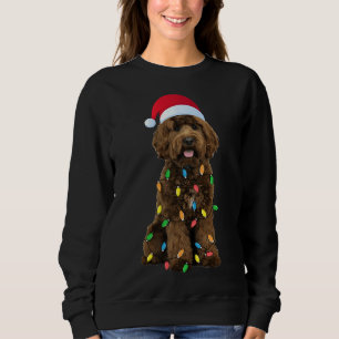 Christmas Labradoodle Sweatshirt