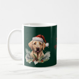 Christmas Labrador Coffee Mug