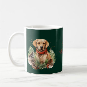 Christmas Labrador Coffee Mug