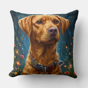 Christmas Labrador dog Cushion