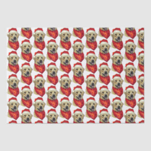 Christmas Labrador dog Wrapping Paper