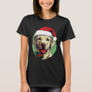 Christmas Labrador Retriever T-Shirt