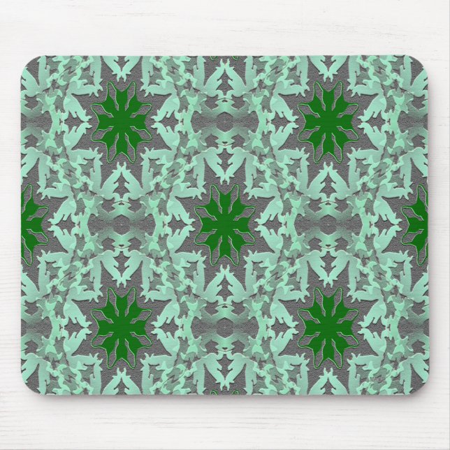 Christmas Lace.... Mouse Pad (Front)