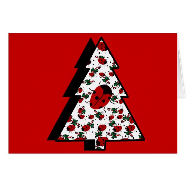 CHRISTMAS LADYBUGS (Front Horizontal)