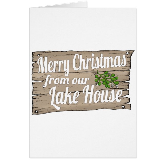 christmas lake house (Front)