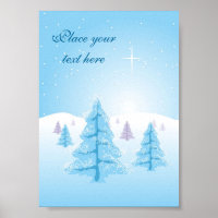 Christmas Landscape