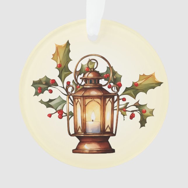 Christmas lantern ornament (Front)