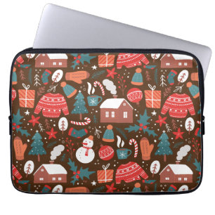 Christmas  laptop sleeve