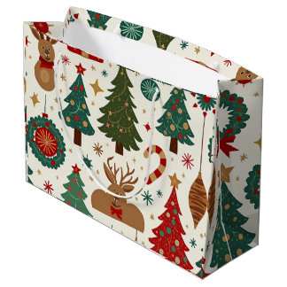 Christmas  large gift bag