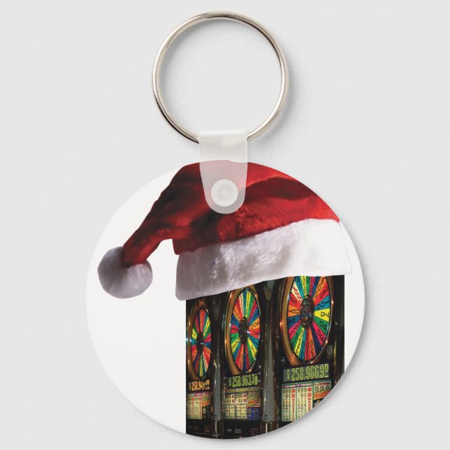 Christmas Las Vegas Key Ring (Front)