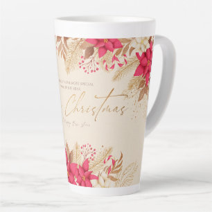 Christmas Latte Mug