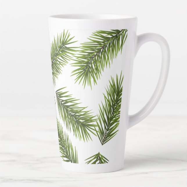 Christmas Latte Mug (Right)
