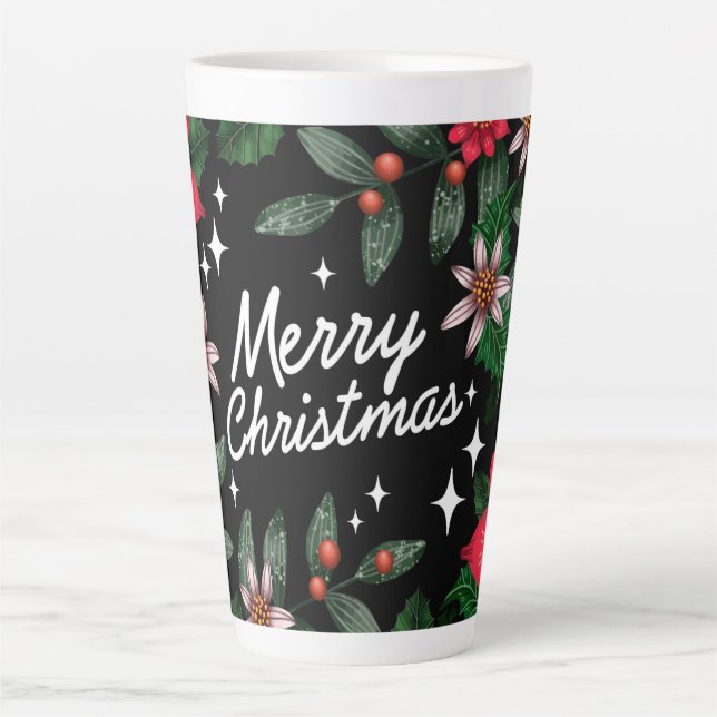 Christmas Latte Mug (Front)