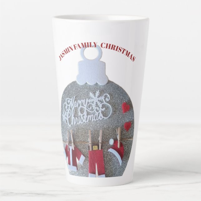 Christmas Latte Mug (Front)