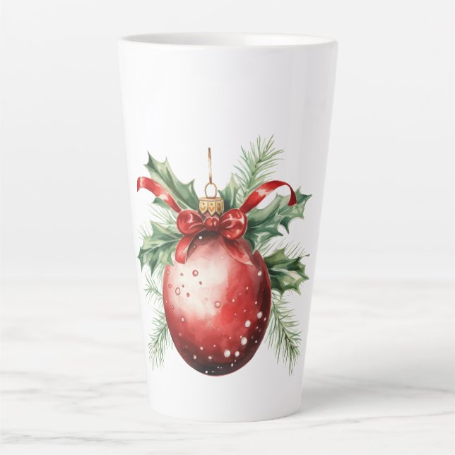Christmas Latte Mug For Adults (Front)