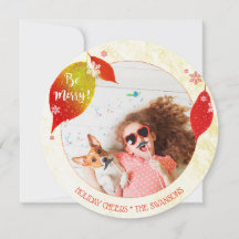 Christmas Leaves Photo