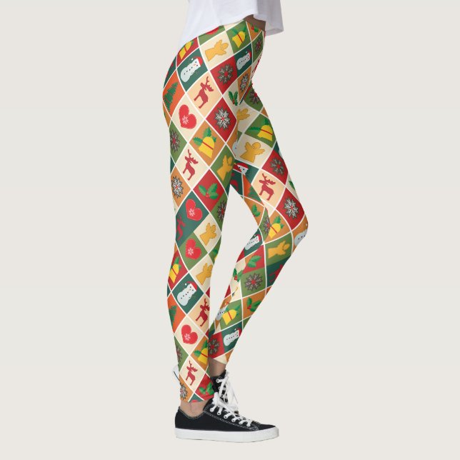 Christmas Leggings (Right)