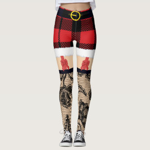 Christmas leggings