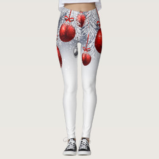 Christmas leggings leggings | womens leggings