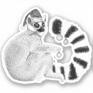 Christmas Lemur