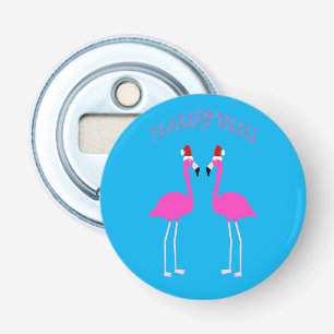 Christmas Lesbian Flamingos Flamingo Belles Bottle Opener
