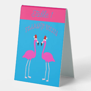 Christmas Lesbian Flamingos Flamingo Belles Custom