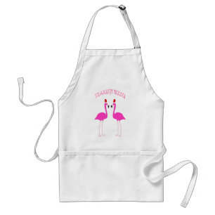 Christmas Lesbian Flamingos Flamingo Belles Standard Apron