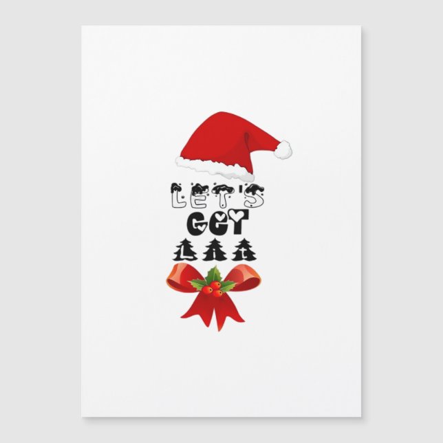 Christmas Let's Get Lit Classic (Front)