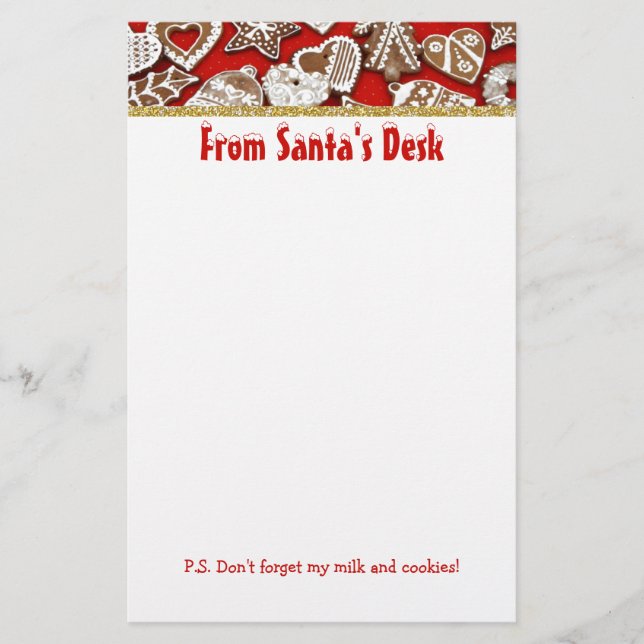 Christmas Letter | From Santa (Front)