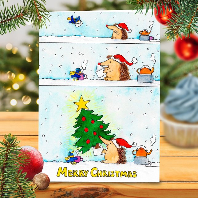 Christmas Letter greeting card by Nicole Janes (Creator Uploaded)