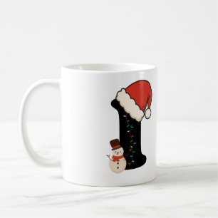 Christmas Letter I Mug