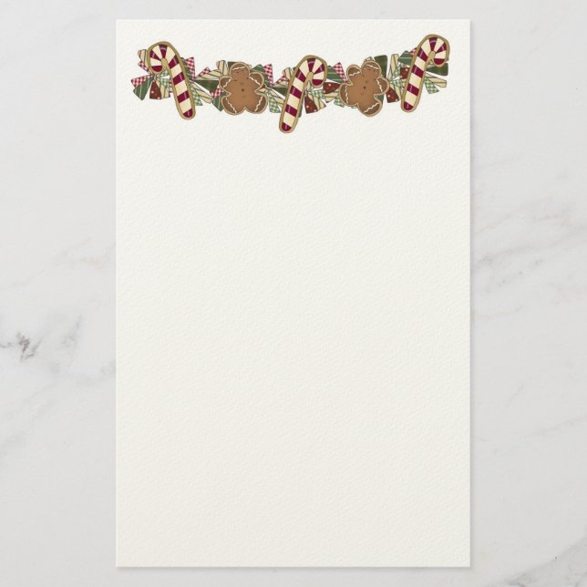 Christmas Letter with PIZAZZ ! by SRF Stationery (Front)