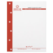 Christmas Letterhead
