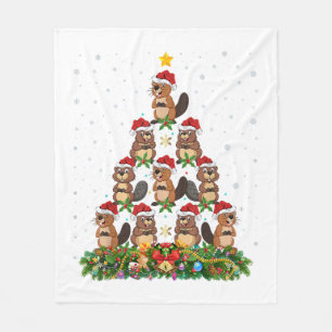 Christmas LGBT Don We Now Our Gay Apparel Rainbow Fleece Blanket