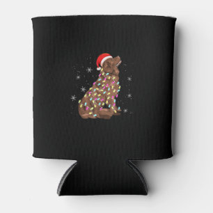 Christmas light gift   funny newfie xmas present can cooler