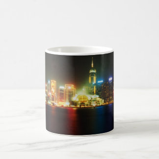 Christmas Light in Hong Kong Coffee Mug