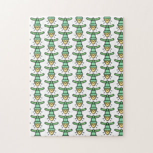 christmas light jigsaw puzzle