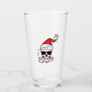 Christmas-Light-Skeleton-Skull Glass